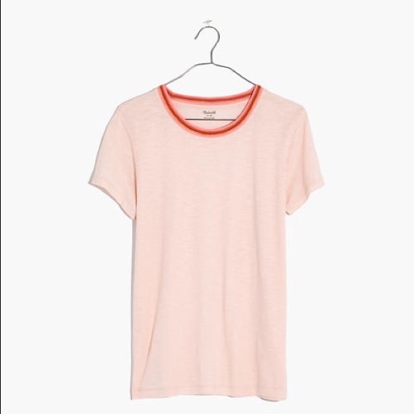 Madewell Tops - Madewell ringer tee